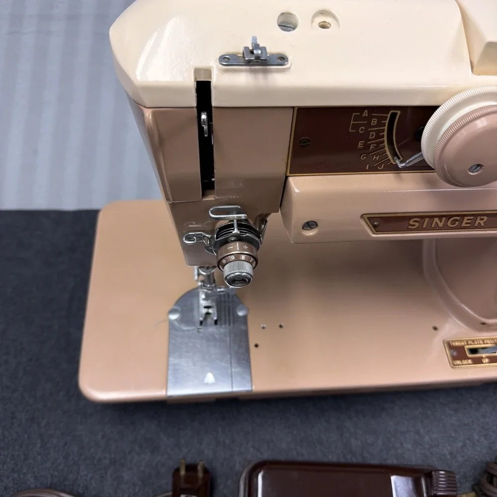 Vintage Singer 401A Sewing Machine Foot Pedal 1961 #NC029026 Read Description